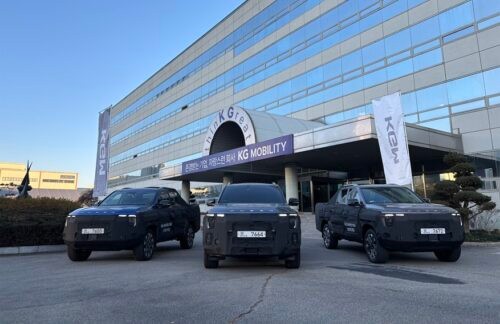 KG Mobility to launch new pickup truck on Q1 2026