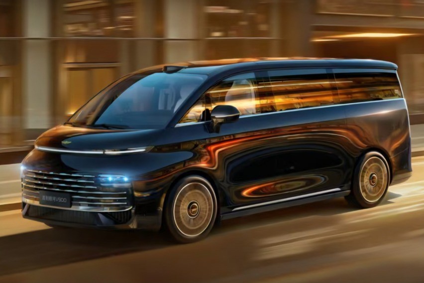 Geely Galaxy V900 MPV Flagship EREV Perdana, Tawarkan Daya Jelajah 1.200 Km