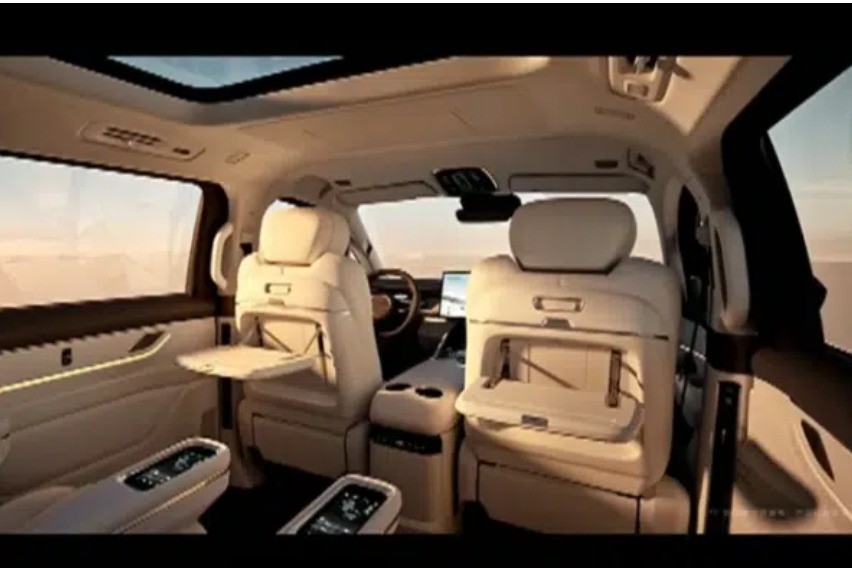 Kabin Geely Galaxy V900