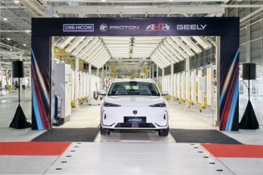 Proton Dedicated EV plant in Tanjong Malim