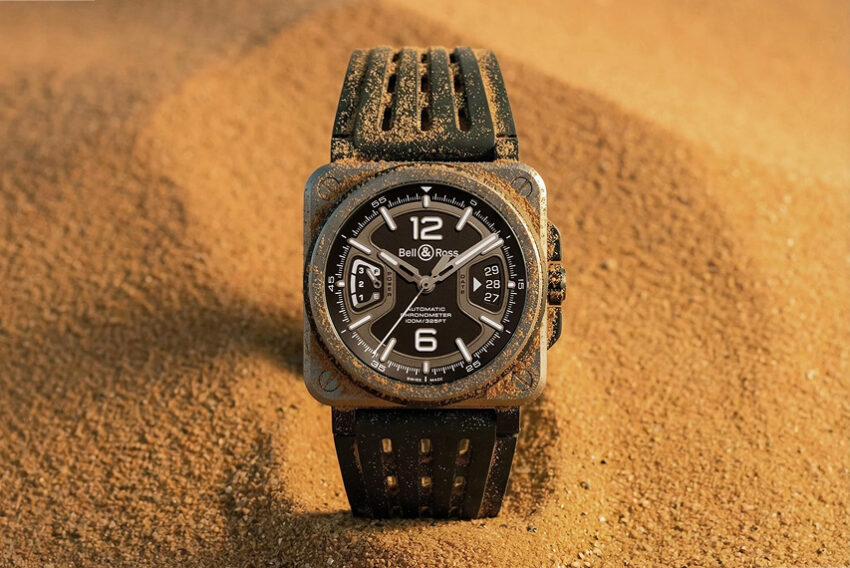 Bell & Ross joins Defender Rally for Dakar Rally 2026 as official timekeeper