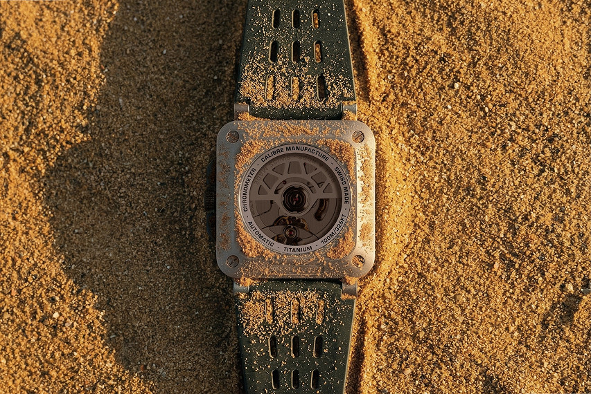 Bell & Ross BR-X3 Black Titanium watch Malaysia