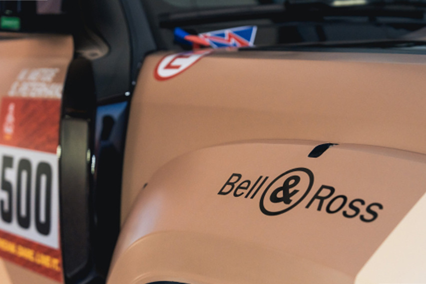 Bell & Ross BR-X3 Black Titanium watch