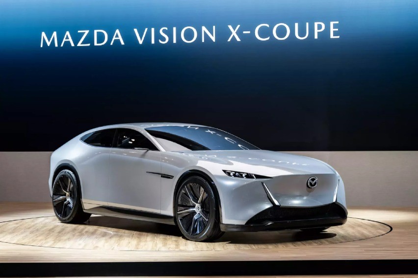 Mazda Vision X-Coupe