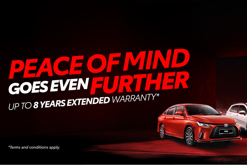 Toyota Malaysia extended warranty offer