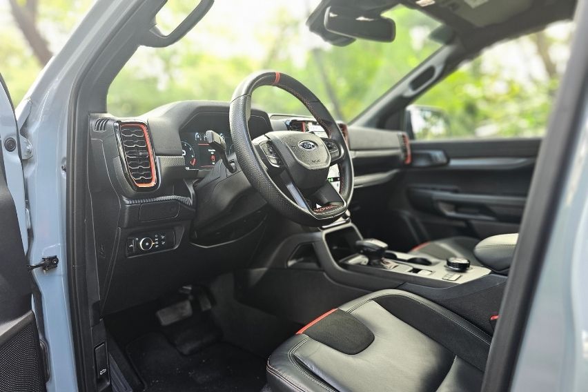 ford ranger raptor v6