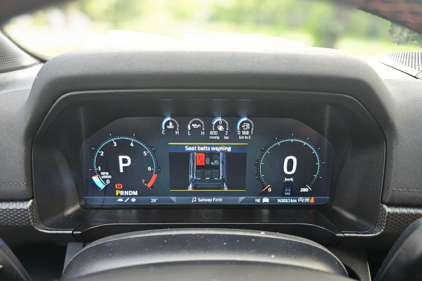 ford ranger raptor v6