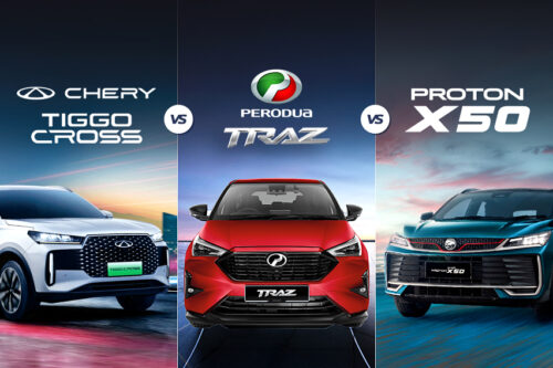 Perodua Traz vs Proton X50 vs Chery Tiggo Cross: Who wins the compact SUV faceoff?