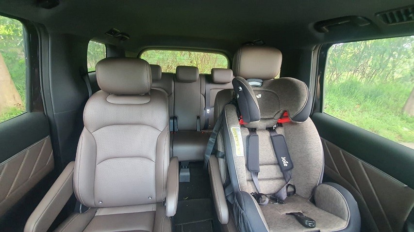 Kabin Wuling Darion PHEV