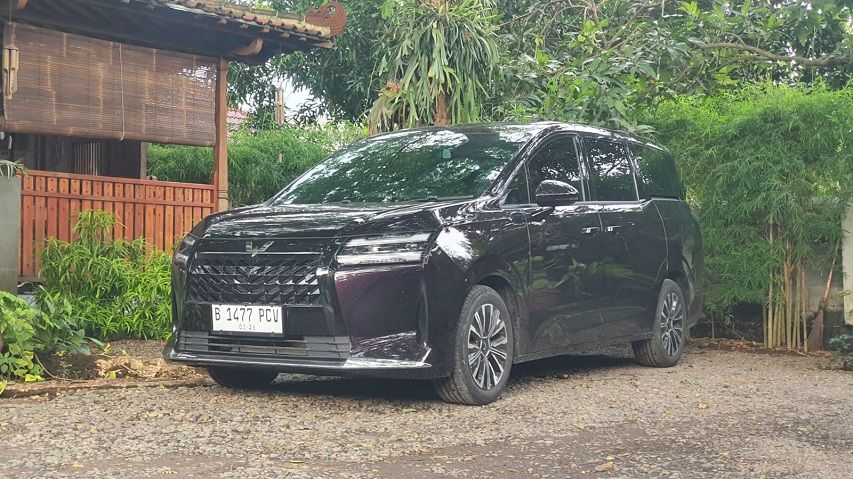 Road Test Wuling Darion PHEV