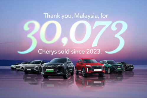 Chery Malaysia hits 30,073 sales in under three years, Tiggo range expands into EV, HEV and PHEV