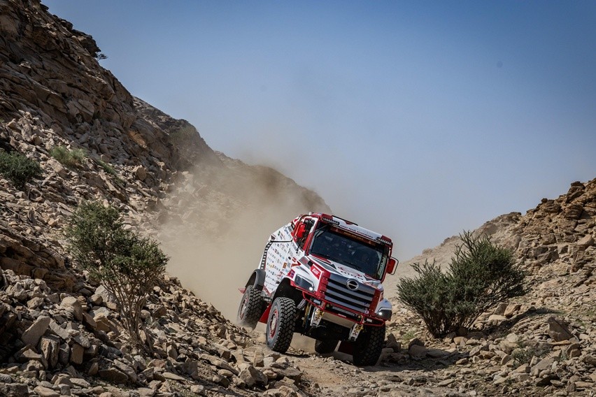 Hino 600 Team Sugawara Dakar Rally