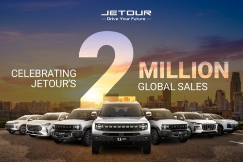 Jetour Auto celebrates 2-M global sales milestone