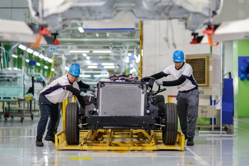 vehicle production PH