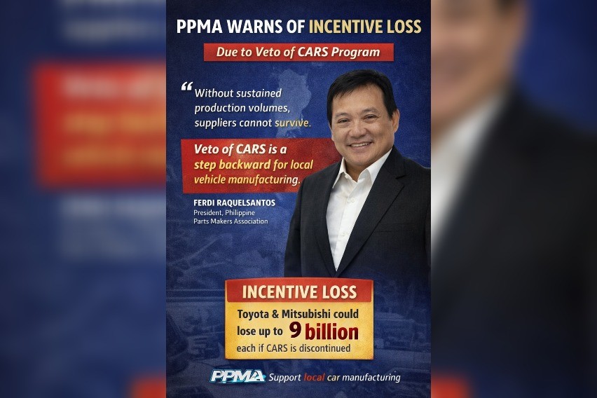 Ferdinand Raquelsantos vehicle production PH