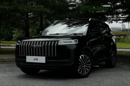 Jaecoo J5 teaser out, launching soon in Malaysia