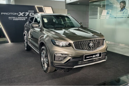2026 Proton X70 launched in Malaysia, new i-GT 1.5TD + 7DCT, from RM99,800 after rebate