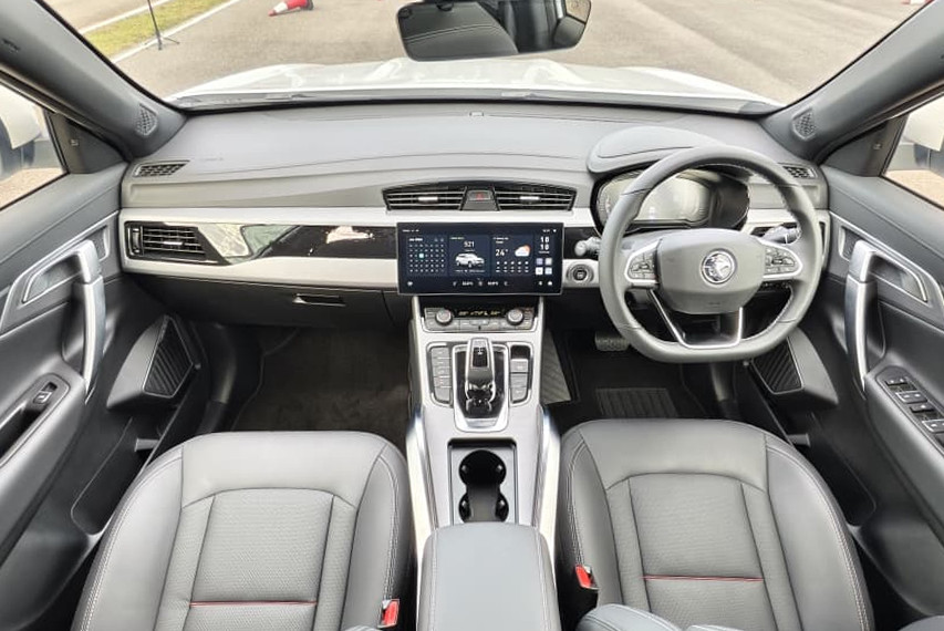 2026 Proton X70 interior view