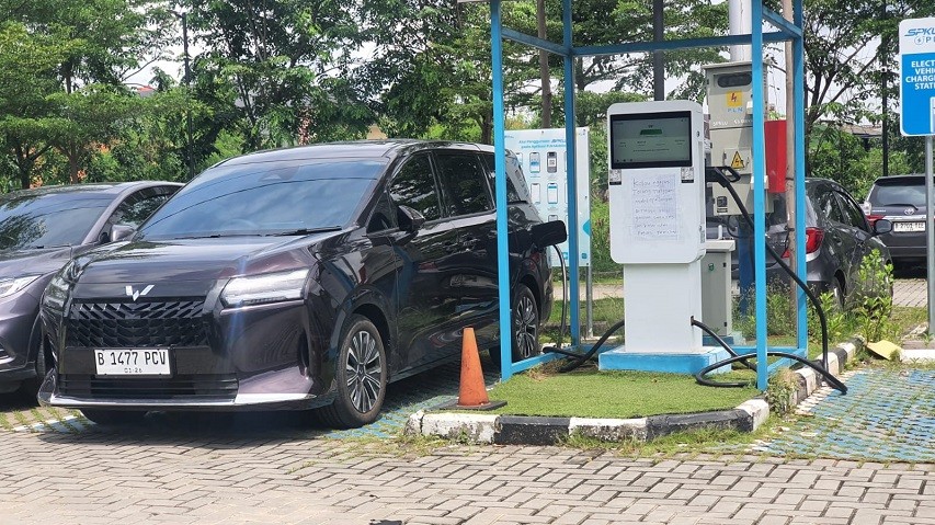 Hitung efisiensi Wuling Darion PHEV