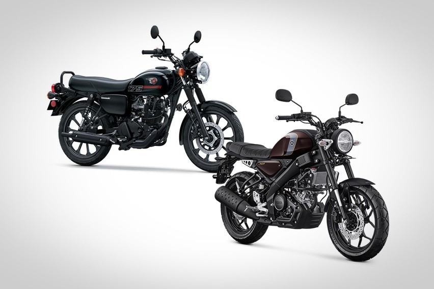Kawasaki W175 Street vs Yamaha XSR155: Pilih Retro Autentik atau Klasik Modern?