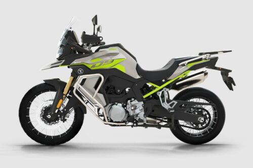 Cocok untuk Bertualang, Motor Cina Ini Menjadi Basis Produk BMW F 900 GS