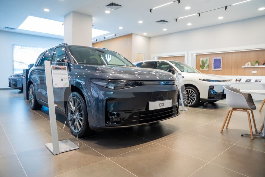 Leapmotor Pavilion Bukit Jalil showroom