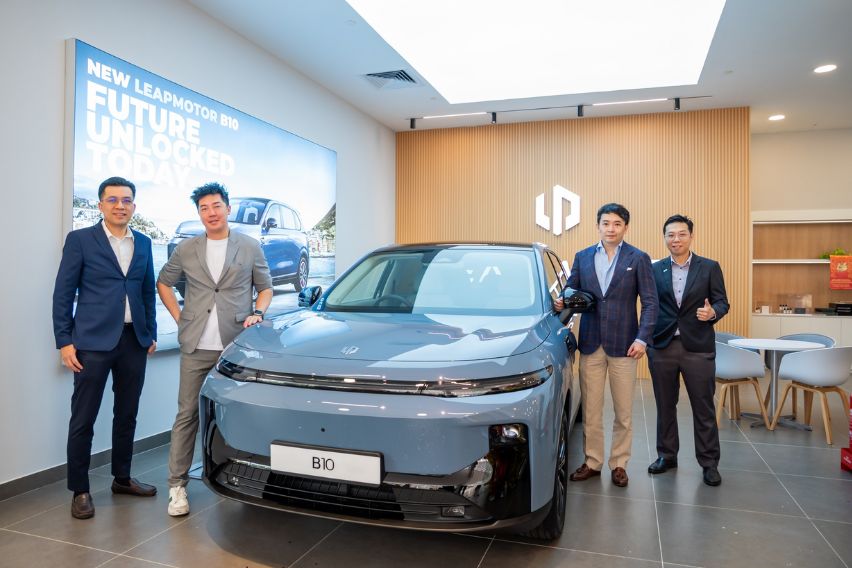Leapmotor Pavilion Bukit Jalil showroom