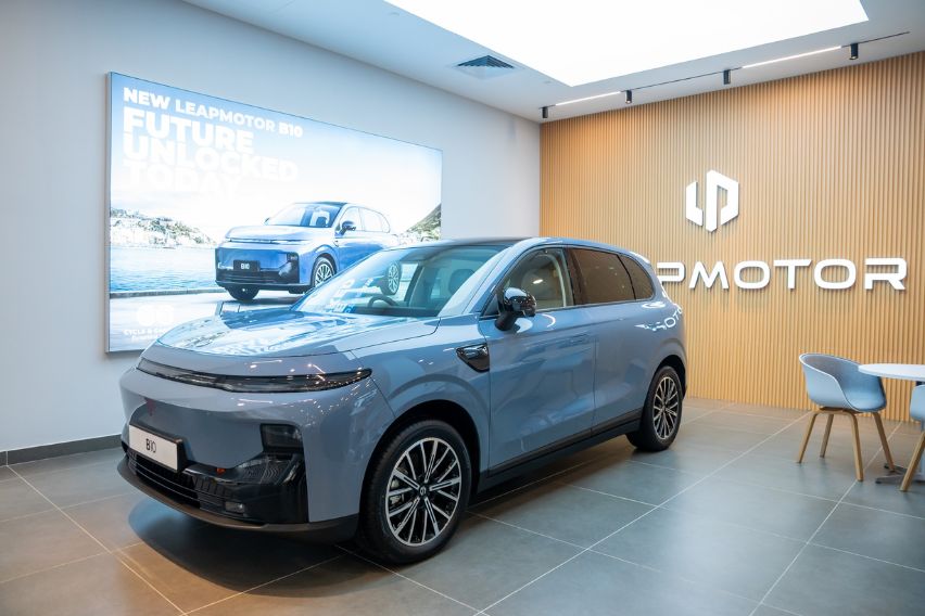 Leapmotor Pavilion Bukit Jalil showroom