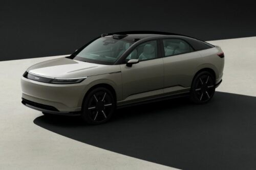 Sony Honda Mobility unveils AFEELA EV SUV prototype at CES 2026