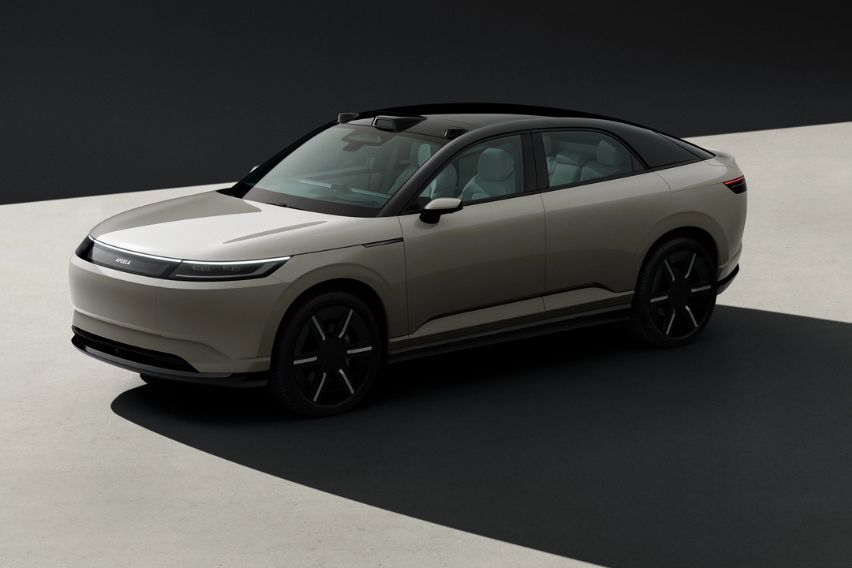 Sony Honda Mobility unveils AFEELA EV SUV prototype at CES 2026