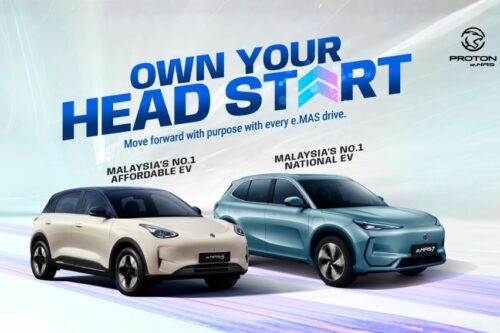 Proton sold 9,549 EVs in 2025, announces special after-sales benefits