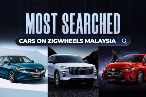 10 Most searched cars on Zigwheels Malaysia in 2025
