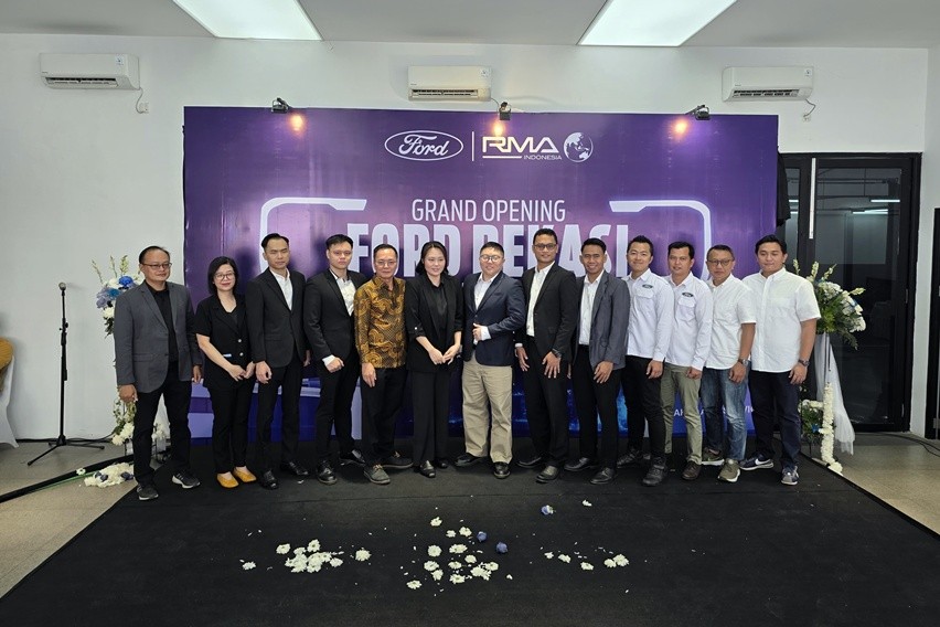 Peresmian diler 2S Ford Bekasi
