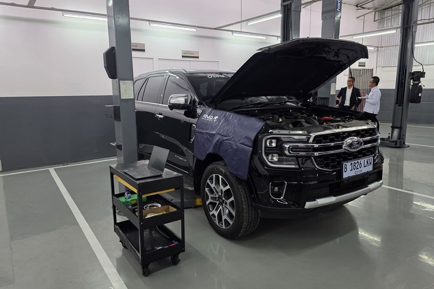 Bengkel resmi Ford di Bekasi