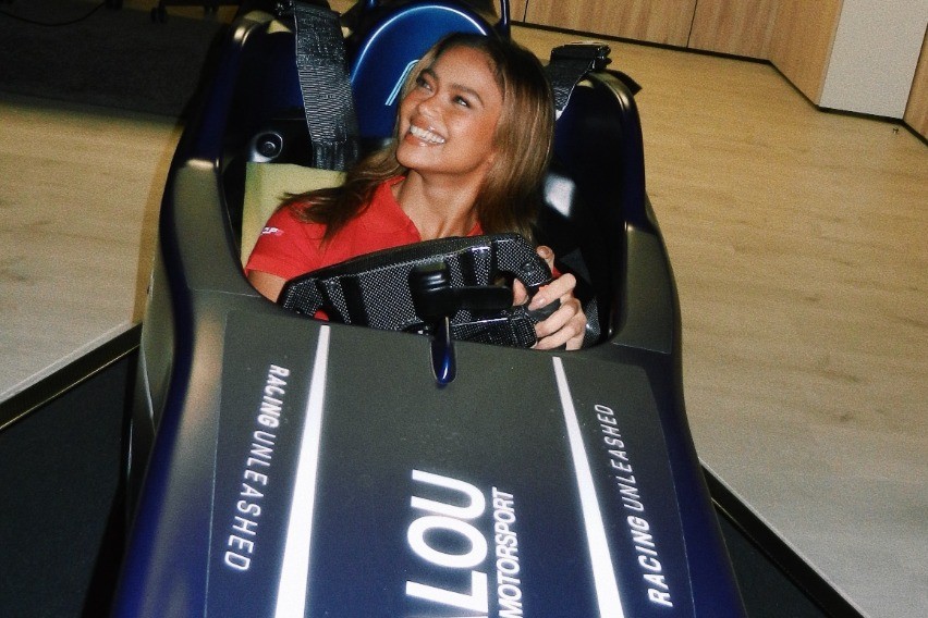 Bianca Bustamante Palou Motorsports