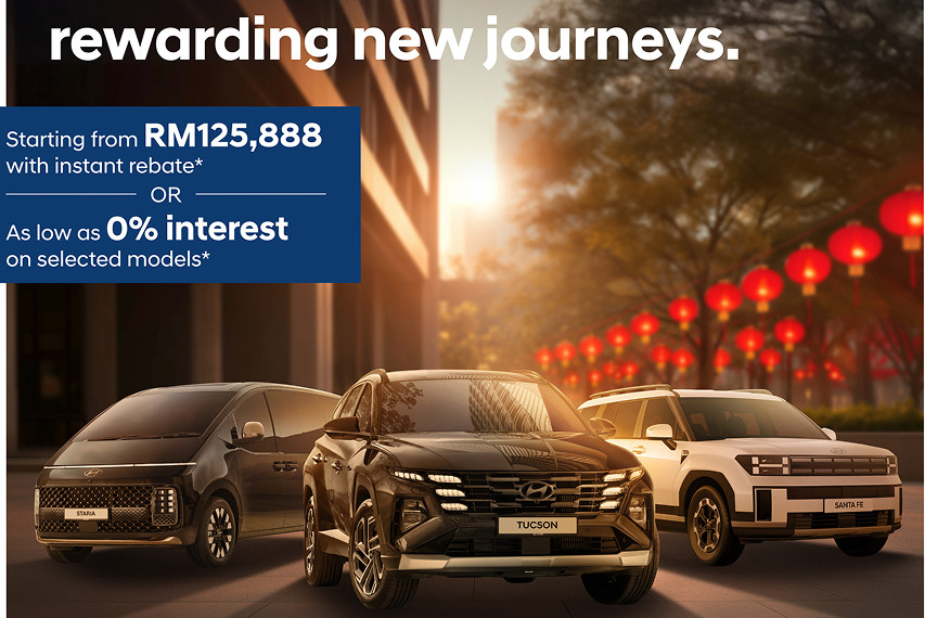 Hyundai Malaysia 2026 CNY promotion roll out