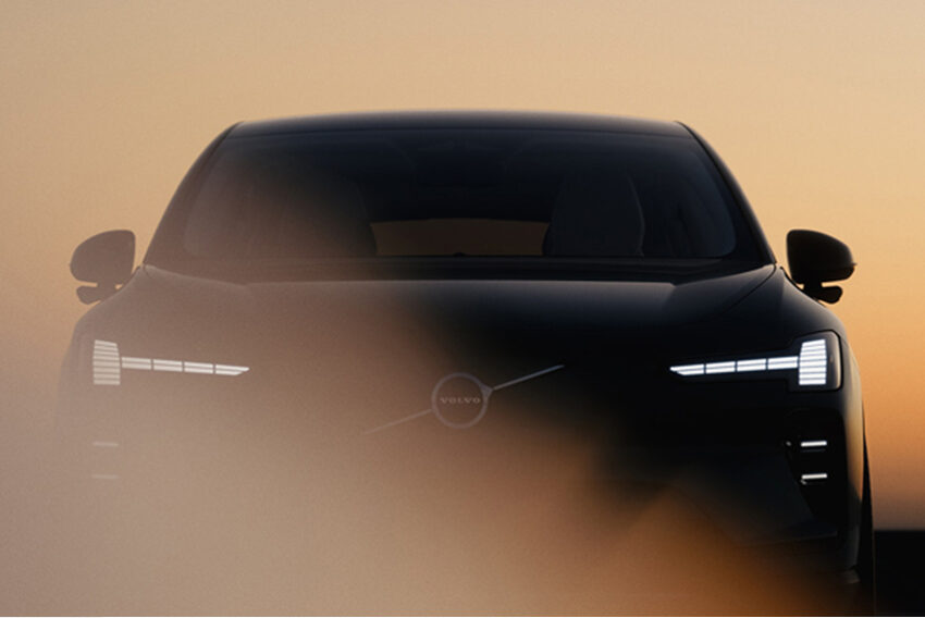 Volvo EX60 teased with 810 km range claim, adds 340 km in 10 minutes, reveal on 21 Jan 2026