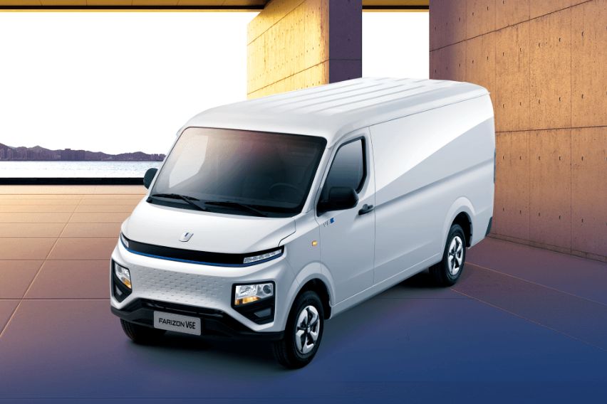 New year, new ride: Geely Farizon V6E