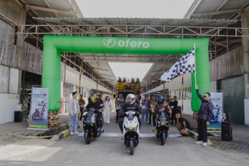 Ofero Indonesia Luncurkan Motor Listrik Stareer 5 Lit, Harga Rp11 Jutaan