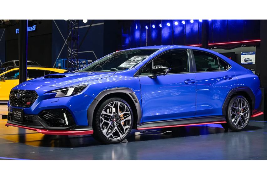 Subaru WRX STI prototype