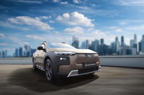 Subaru starts producing BEV models in Yajima facility