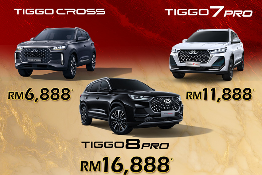 Chery Malaysia 2026 CNY deals