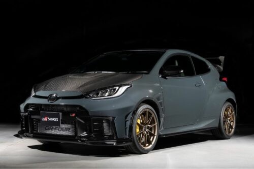 Toyota puts spotlight on prototype GR Yaris Morizo RR Edition at Tokyo Auto Salon 2026