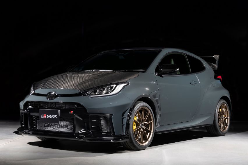 Toyota puts spotlight on prototype GR Yaris Morizo RR Edition at Tokyo Auto Salon 2026