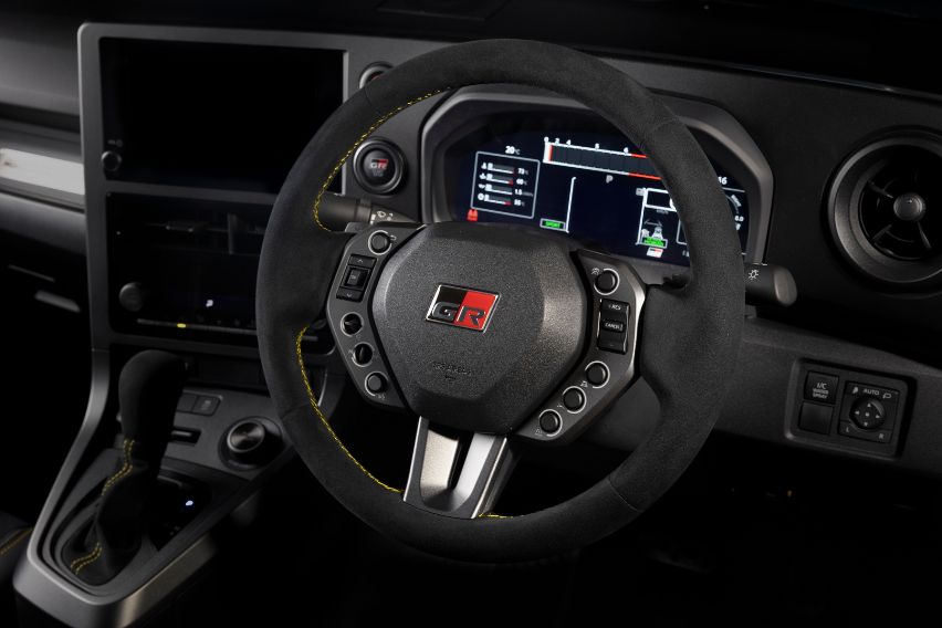 Toyota GR Yaris Morizo RR 3