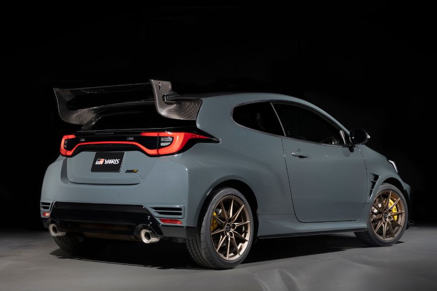 Toyota GR Yaris Morizo RR 2