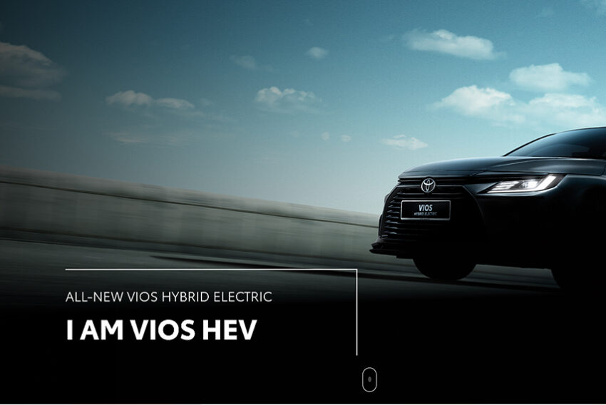 Vios HEV is “live” on Toyota Malaysia site, two variants listed, RM103,900 to RM109,900
