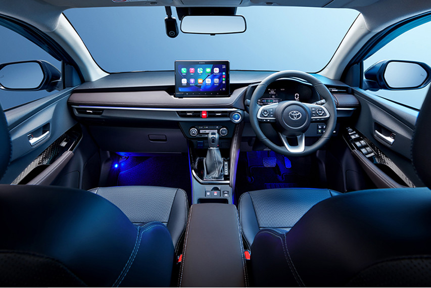 Toyota Vios HEV interior Malaysia