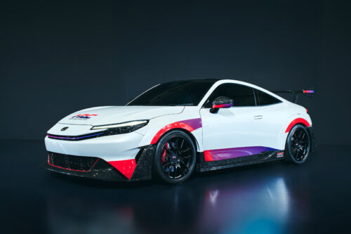 Honda unveils ‘Prelude HRC Concept’ at Tokyo Auto Salon 2026 
