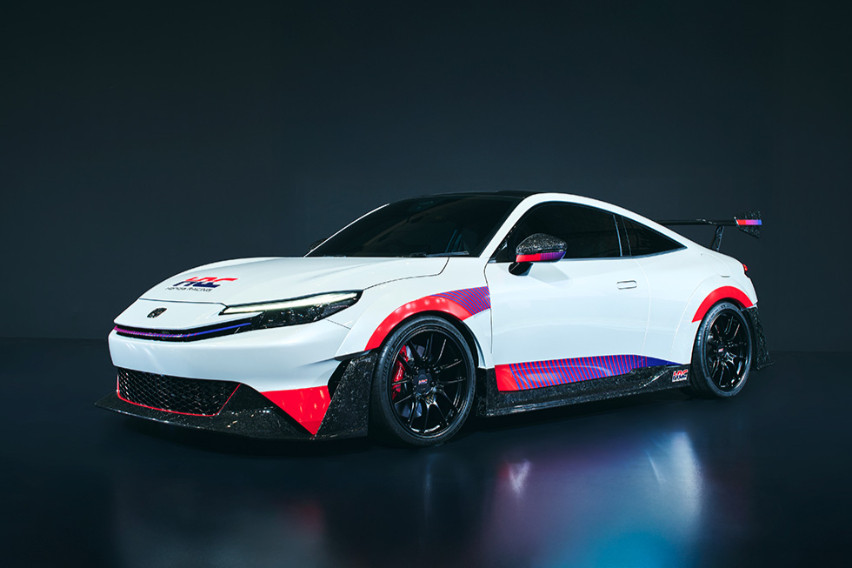 Honda unveils ‘Prelude HRC Concept’ at Tokyo Auto Salon 2026 